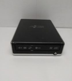 LG GSA-E40L External Super Multi DVD Rewriter Light Scribe Black