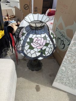 Stained Glass Lamp