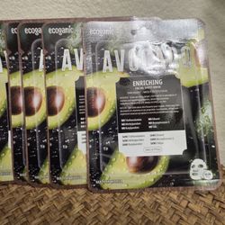 Avocado Oil Face Mask