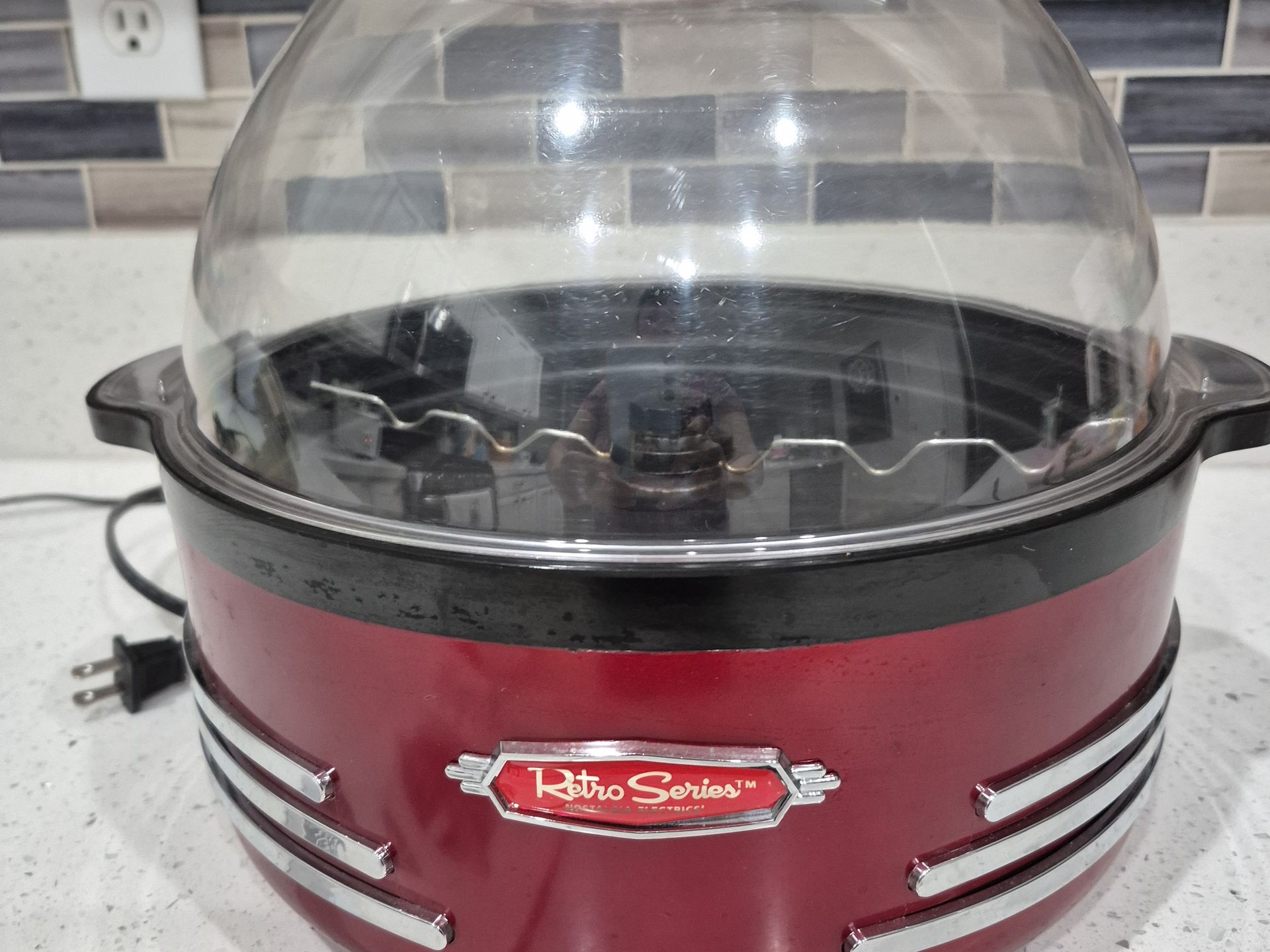 Large Popcorn Maker With Manual