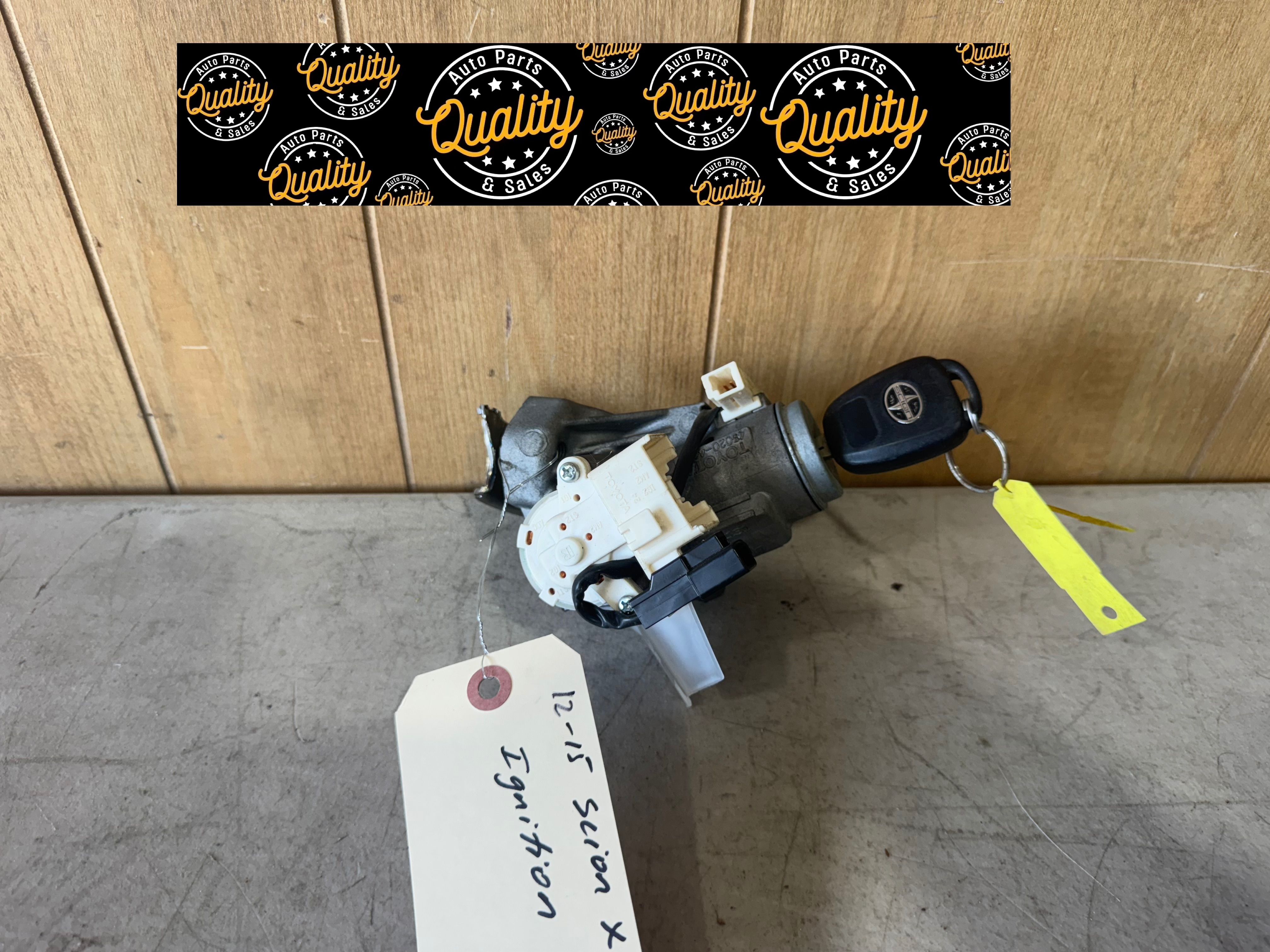 2012 2013 2014 2015 Scion XB Ignition