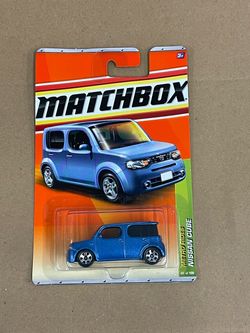 Matchbox Nissan Cube