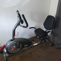 Stationary Exercise Bike Great Condition 