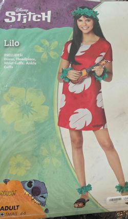 Holloween Costume  Disney Lilo