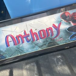 Anthony Bedroom Sign 
