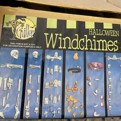 New Halloween Wind chime Decoration. Really Cool and Unique addition For your next Spooky Halloween! 