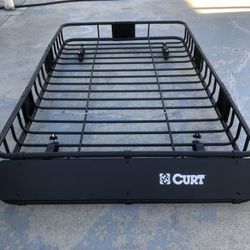 Curt Mounted Roof Basket