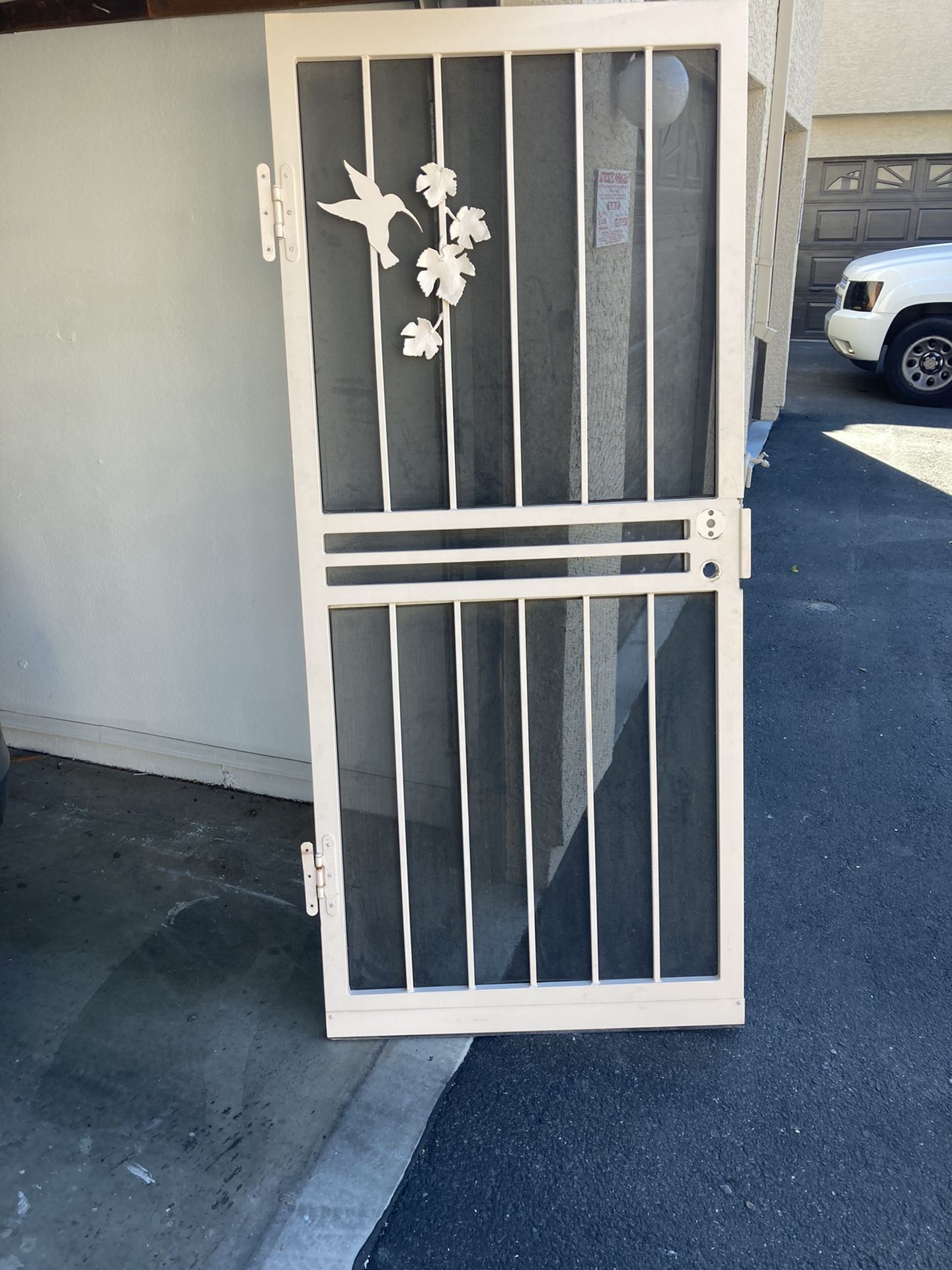 36 By80 Heavy Security Door