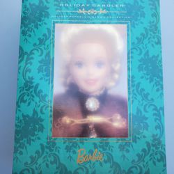 Holiday Caroler Barbie