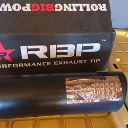 RBP Diesel Exhaust Tip Cummins Powerstroke Duramax