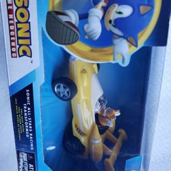 New SONIC THE HEDGEHOG