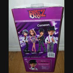 Bratz Boys Cameron doll...collectors item...Brand new!