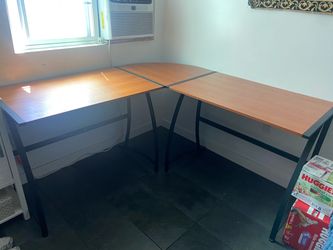 Desk and Office chair