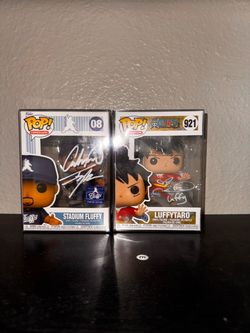Luffy and fluffy funko