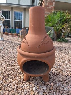Terracotta Oven