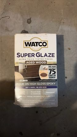 Pour on epoxy