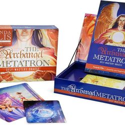 The Archangel Metatron Self-Mastery Oracle: Oracle Kit Box Set with 55 Cards and Guidebook