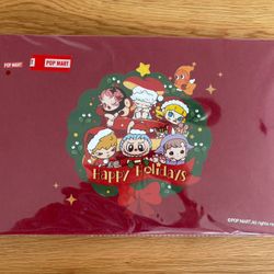 Popmart Holiday Felt Storage Box