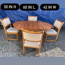 SET DINING TABLE 