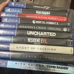 PS4 Games