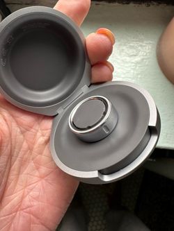 Oura Ring 4/ Size 7+ Charging Case / Silver