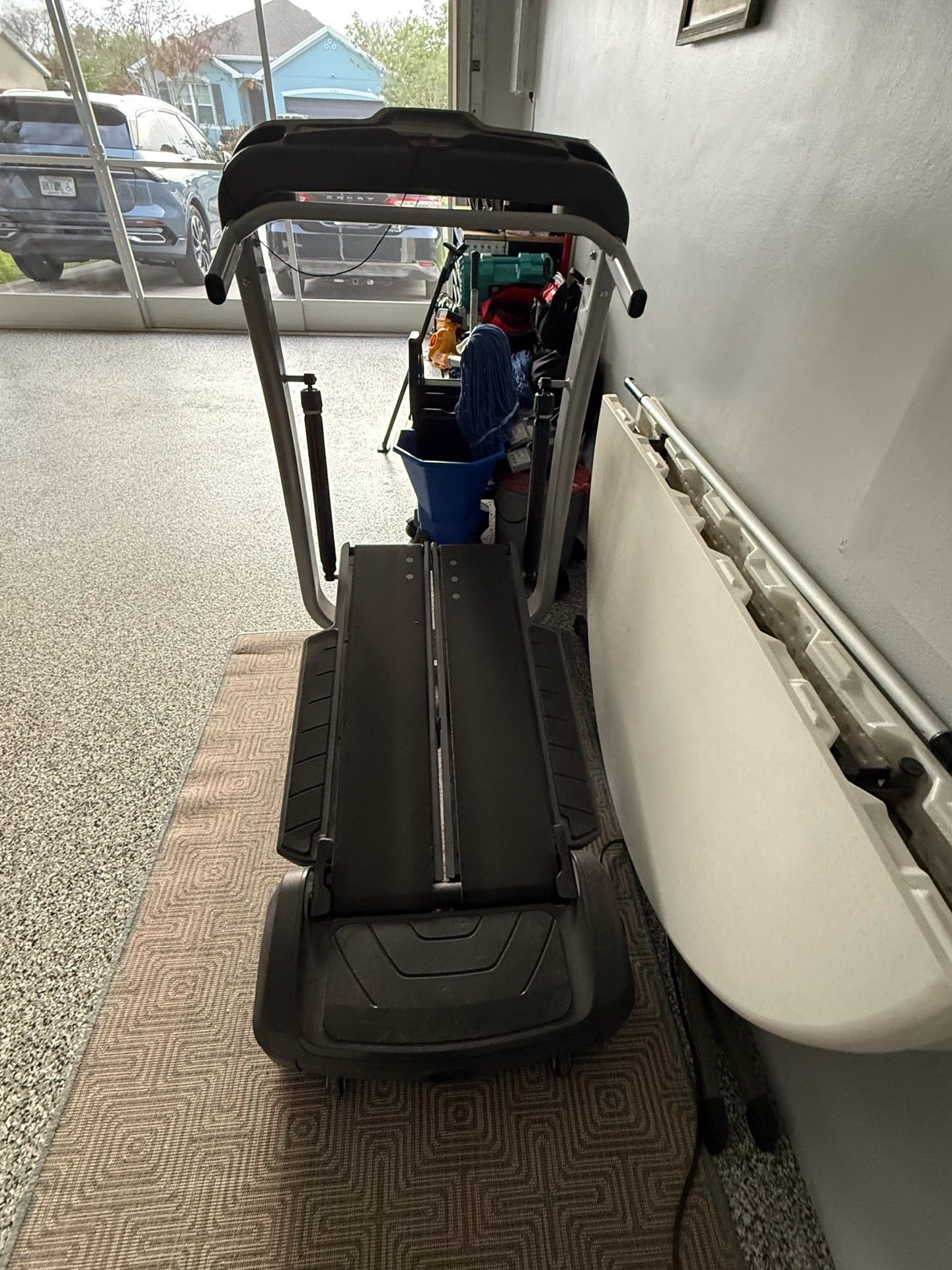 Bowflex treadclimber