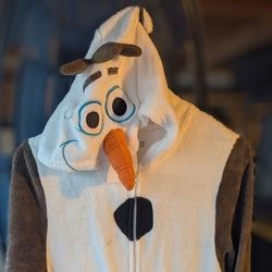 Olaf Costume. Adult Small