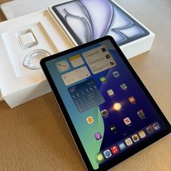 NEW Apple iPad Air 11” (M3) 128GB WiFi – Space Gray 