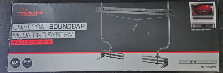 Sound Bar And TV Mount 