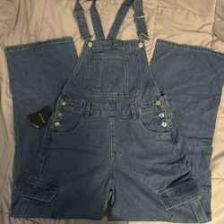 Women’s Cargo Overalls