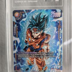 Goku Alternate Art 