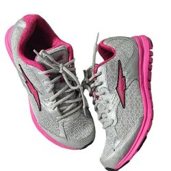 AVIA GREY AND PINK SHOES SIZE 6.5