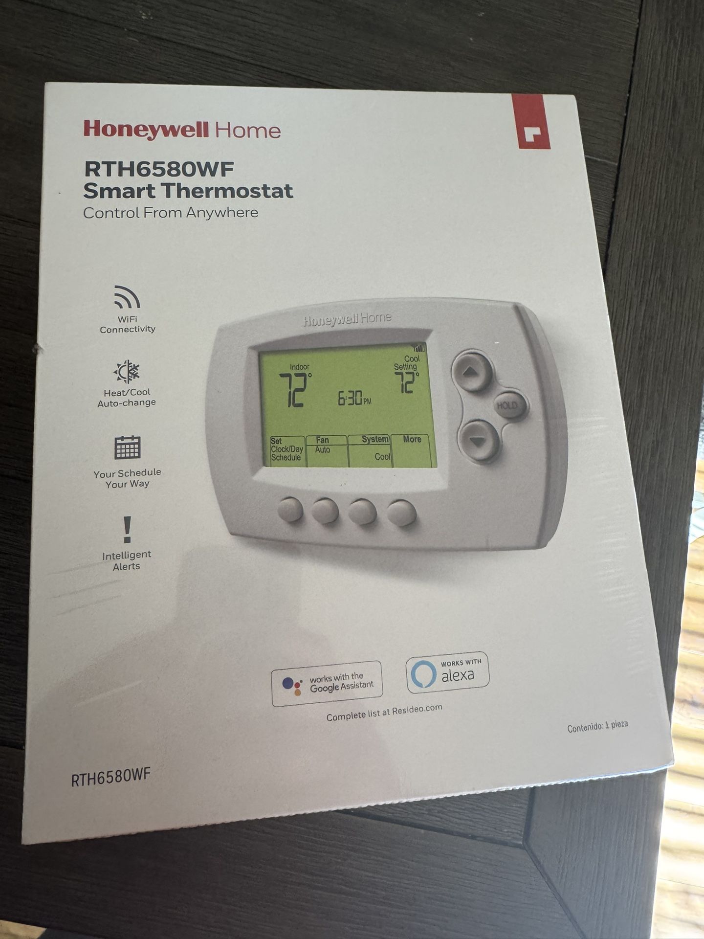 Honeywell smart Thermostat