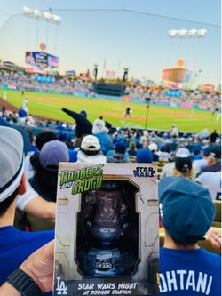 2026 Dodgers Star Wars Night Grogu Bobblehead