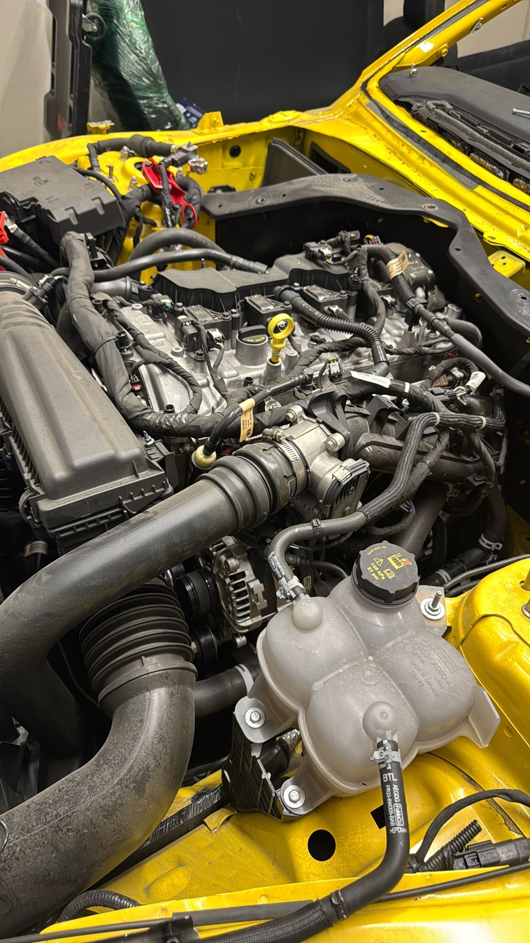 2024 Ford Mustang Engine