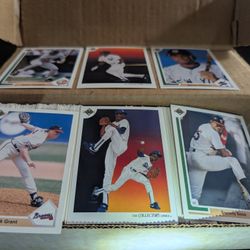 1991 Upper Deck Baseball Cards 