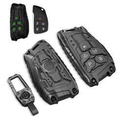 Heavy Key Fob Cover for 2022-2025 2026 Chevy Silverado