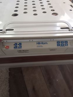 Electrical medical hospital bed