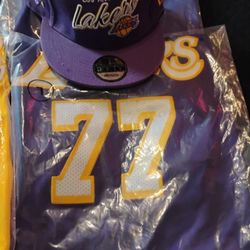 Luka Doncic Los Angeles Lakers Jerseys 