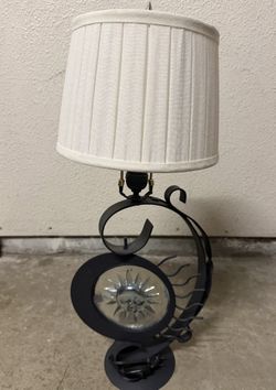 Spanish Style Desk Lamp