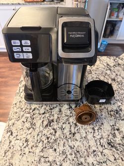 Coffee maker | Pods and carafe
