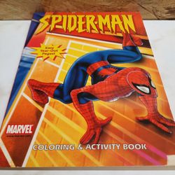 Spiderman Coloring Book
