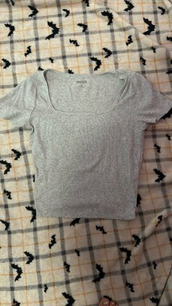 Light Gray Basic Top