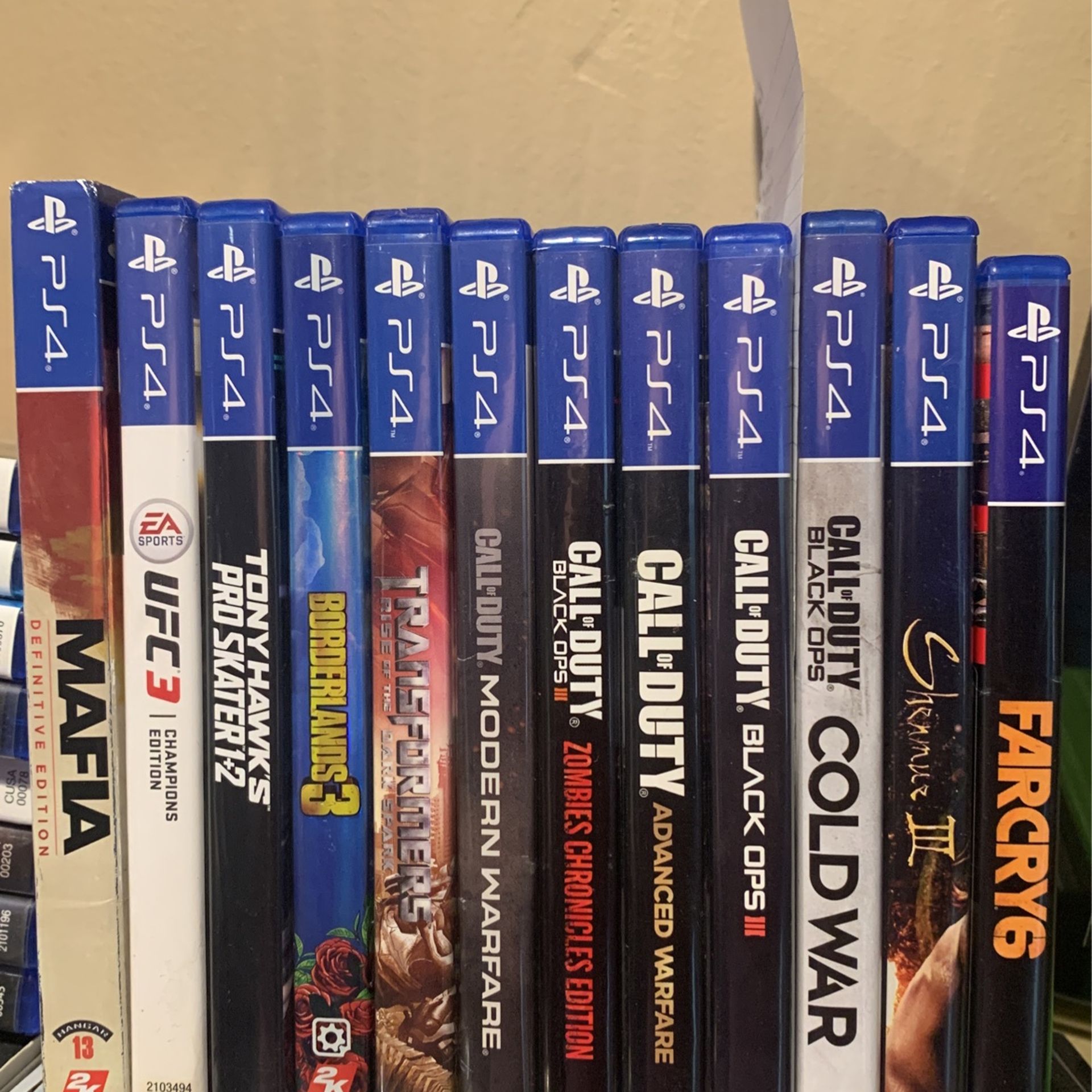 NEW GAMES POSTED SEE PHOTO Ps4, Xbox 360, DVD And