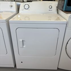 Used AMANA Gas Dryer /3 Months Warranty 