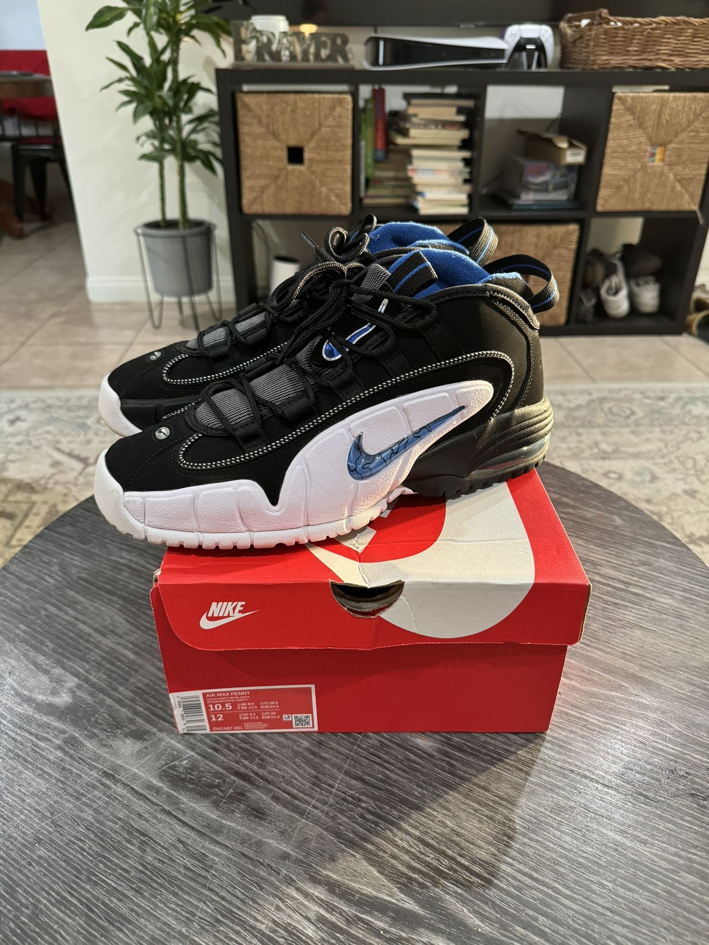 Nike Air Max Penny Size