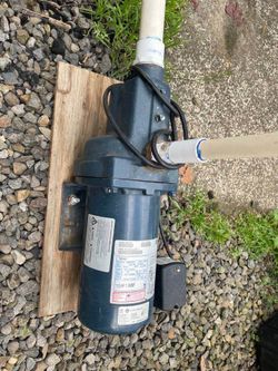 Franklin Electric FVJ05CI-P 1/2 HP Jet Pump