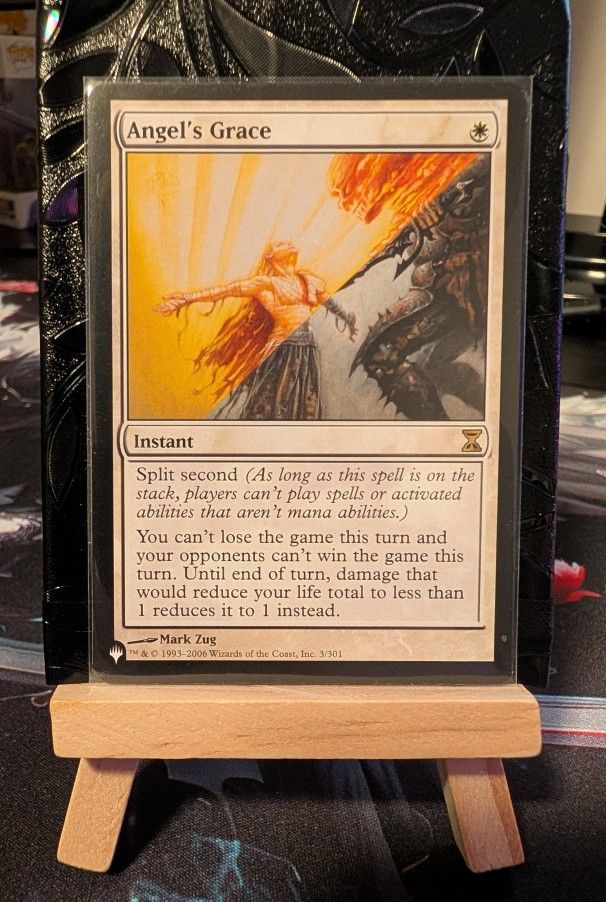 Angel's Grace - MTG Magic the Gathering Single