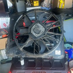 BMW engine Fan OEM