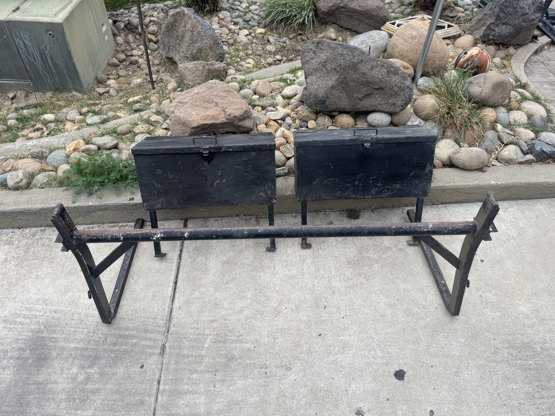 Heavy Duty Metal Work Truck Accessories All For $150